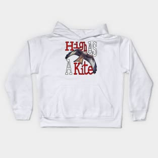 High as a Kite Kids Hoodie